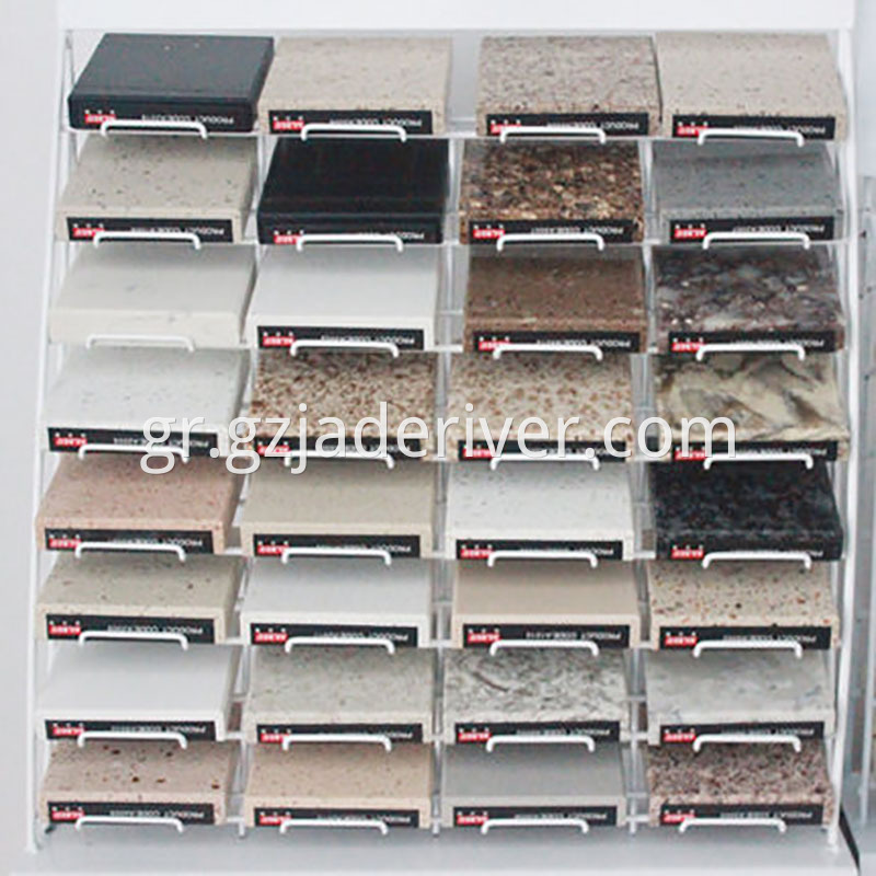 Multi-color model countertop stone